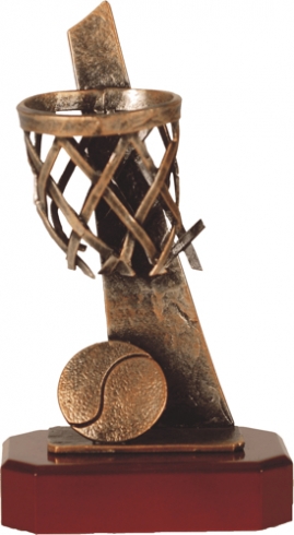 Basketball Metaalbeeld BEL192